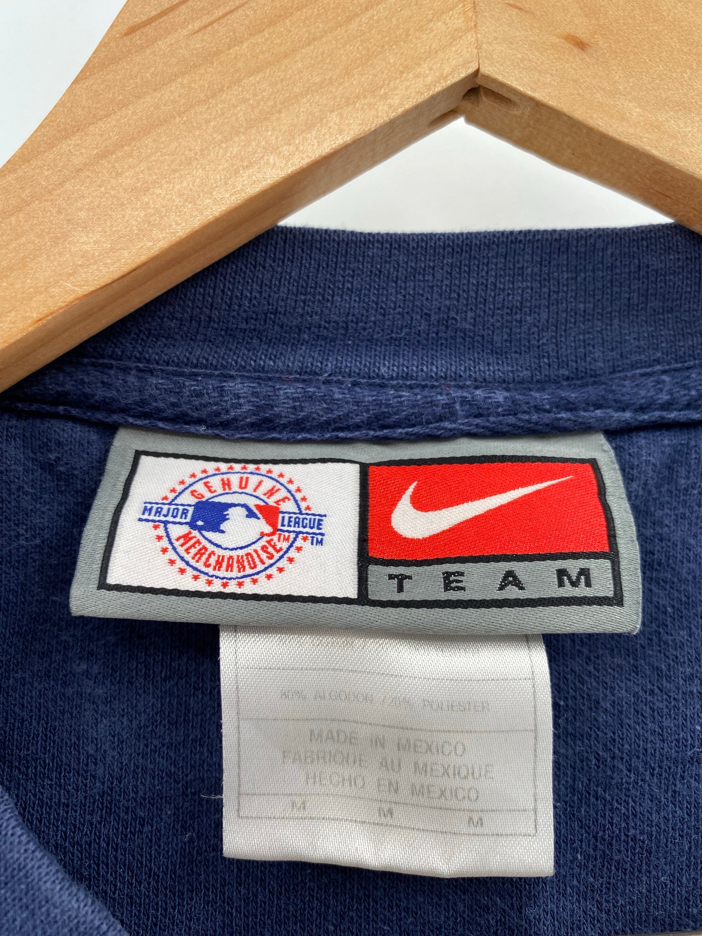 00' NIKE NEW YORK YANKEES Size M Vintage MLB Sweat-Shirt / K8540