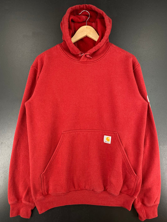 Vintage CARHARTT Size S Hoodie Sweat-Shirt  / A1654