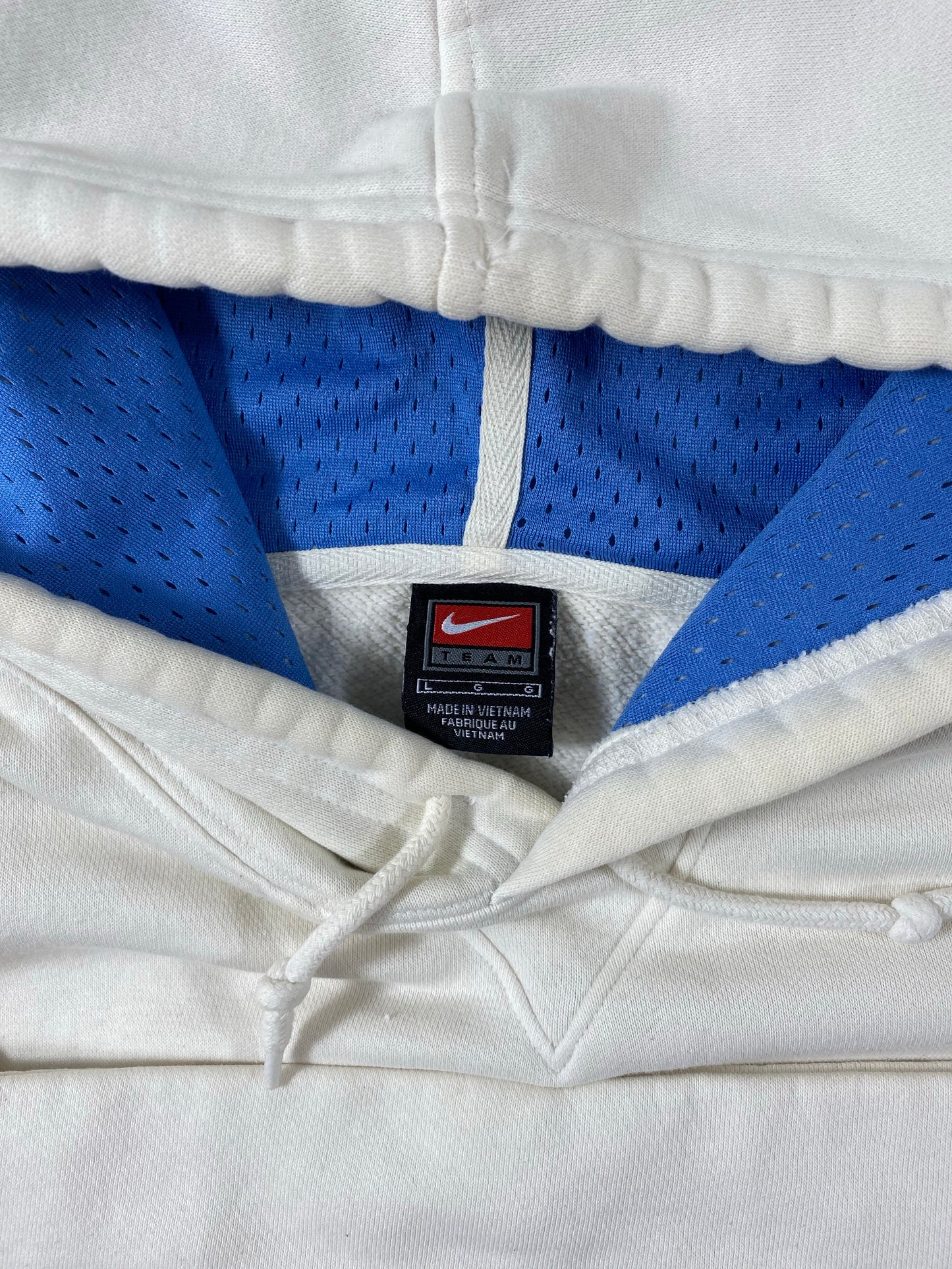 90’s NIKE Carolina Size L Vintage Hoodie Sweat-shirt / 6188