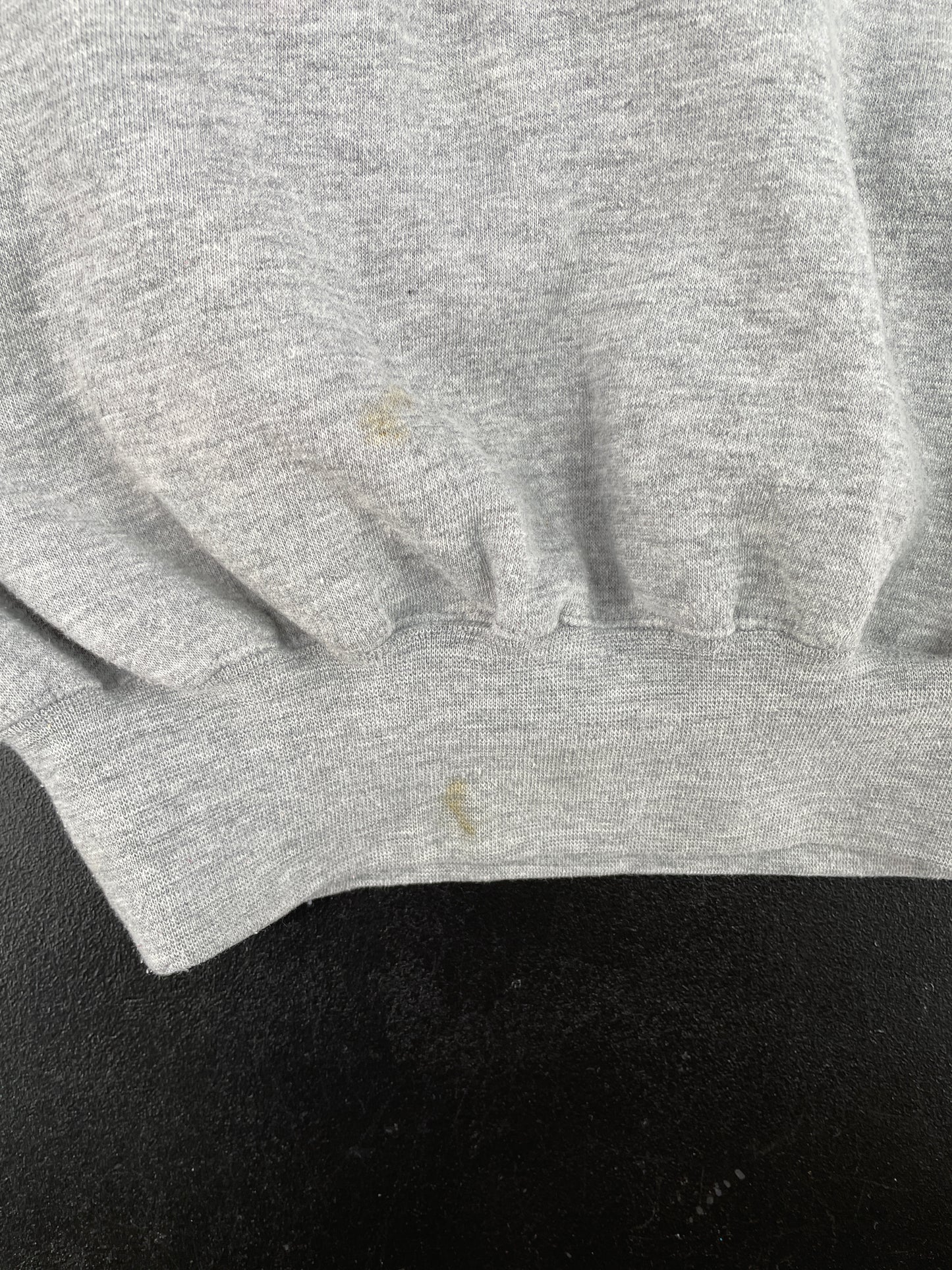 90's DISNEY MICKEY Size M Vintage Hoodie Half Zip-up Sweat-shirt / A9709