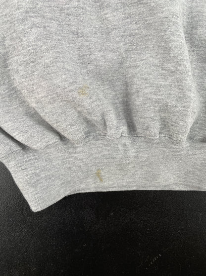 90's DISNEY MICKEY Size M Vintage Hoodie Half Zip-up Sweat-shirt / A9709