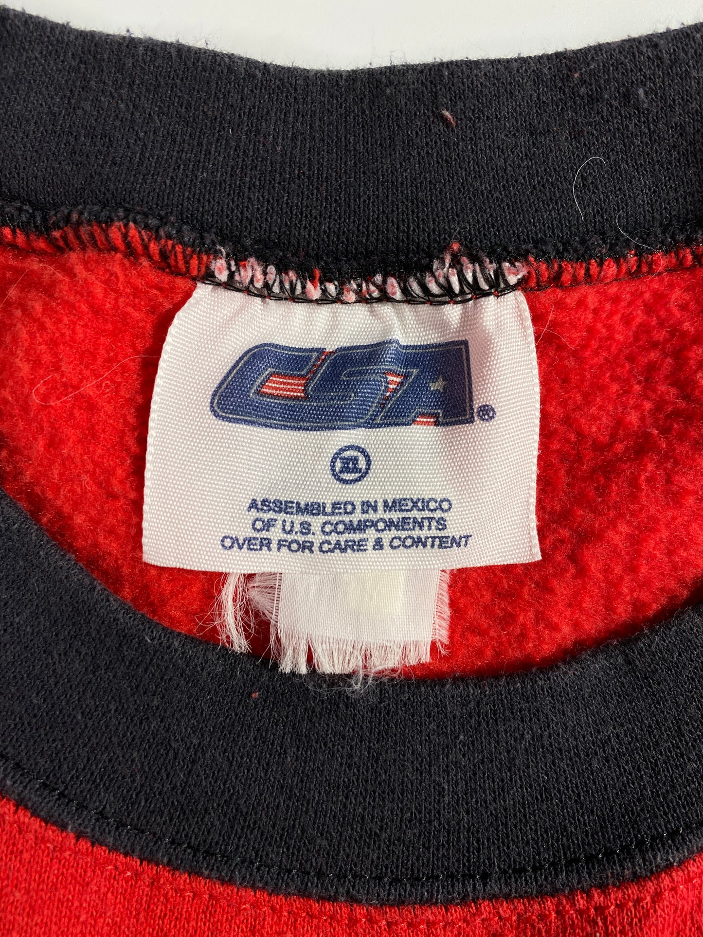 Vintage OHIO STATE BUCKEYES Size XL College Sweat-Shirt / A3906