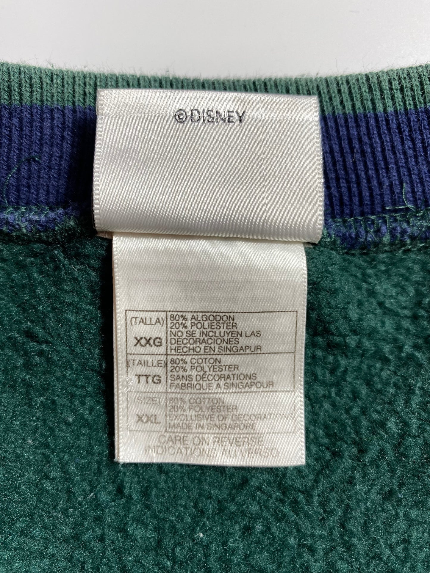 Vintage DISNEY TIGGER Size XXL Sweat-shirt / K5760
