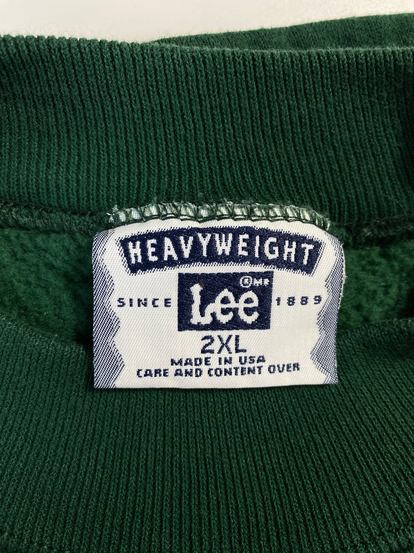 90's KROGER Made in USA Size XXL Vintage Sweat-Shirt / A8221