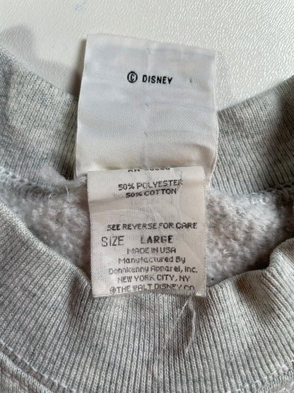 90's DISNEY MINNIE Made in USA Size L Vintage Sweat-shirt / A7420