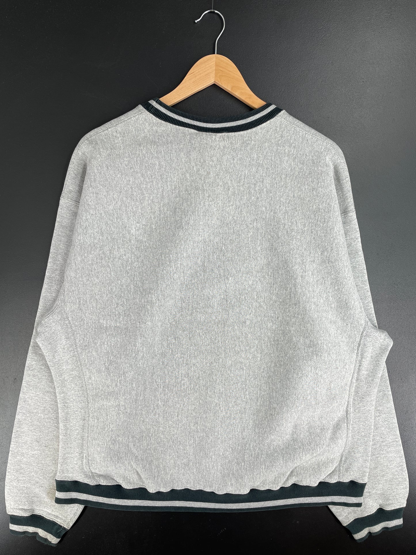 2002 NEW ORLEANS LOUISIANA SUPER BOWL Size Approx.XXL Vintage NFL Sweat-Shirt / E3033S