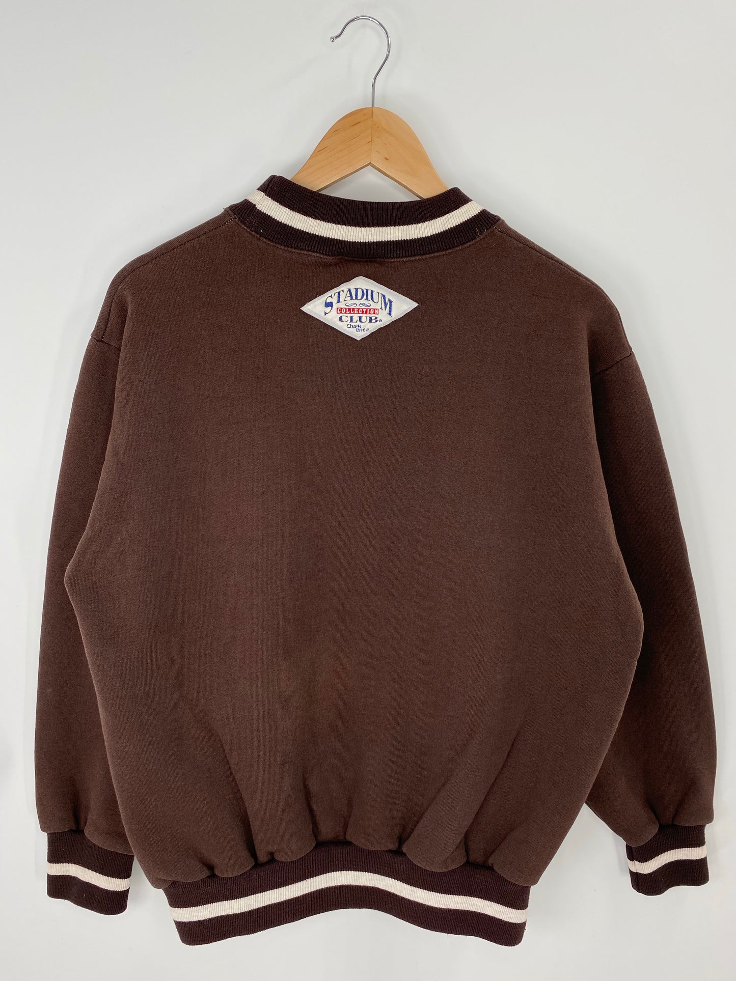 90's CLEVELAND BROWNS Size L Vintage NFL Sweat-Shirt/ K8297