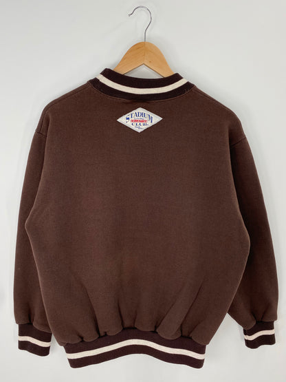 90's CLEVELAND BROWNS Size L Vintage NFL Sweat-Shirt/ K8297