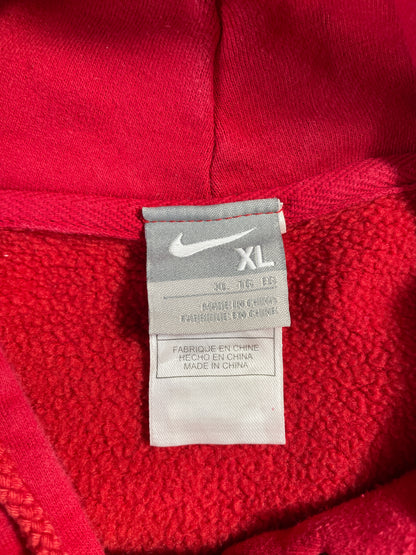 00’ NIKE x ST. LOUIS CARDINALS Size XL Vintage MLB Hoodie Sweat-Shirt / A9213