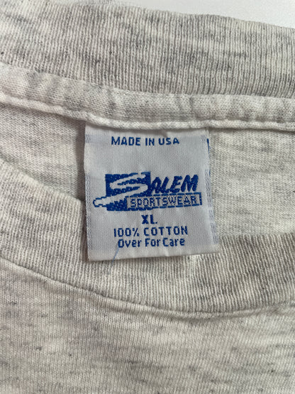 1991 SALEM x CHICAGO WHITE SOX Made in USA Size XL Vintage MLB T-Shirt / E2420T