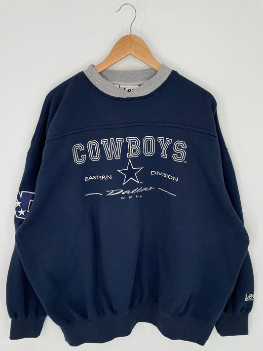 90’s DALLAS COWBOYS Size XXL NFL Sweat-Shirts/ K9098
