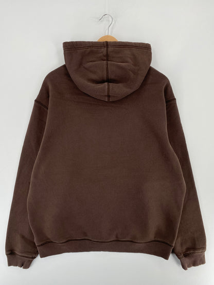 00' NIKE Size XL Vintage Hoodie Sweat-Shirt / E5491S