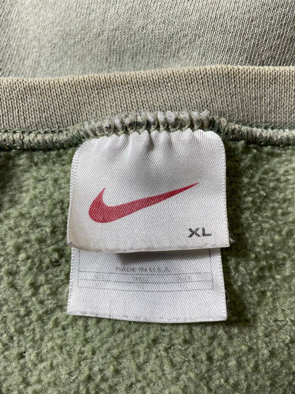 90's NIKE MINI SWOOSH Made in USA Size XL Vintage Sweat Shirts / K5081