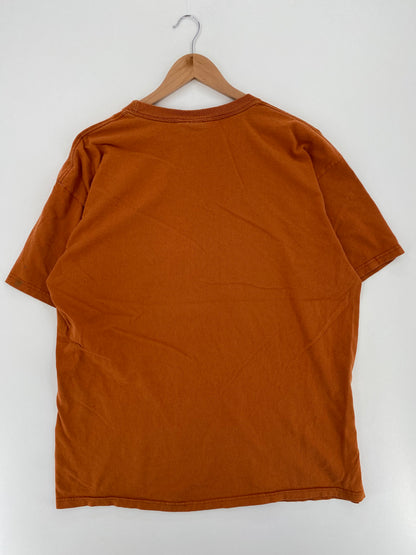 00' NIKE TEXAS LONGHORNS Size XL Vintage College T-Shirts / A2379