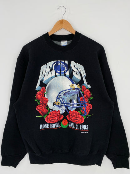 1995' PENN STATE NITTANY LIONS Made in USA Size L Vintage NFL Sweat - Shirt/ K5885