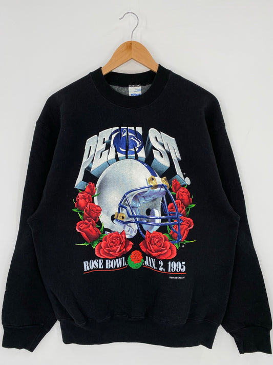 1995' PENN STATE NITTANY LIONS Made in USA Size L Vintage NFL Sweat - Shirt/ K5885