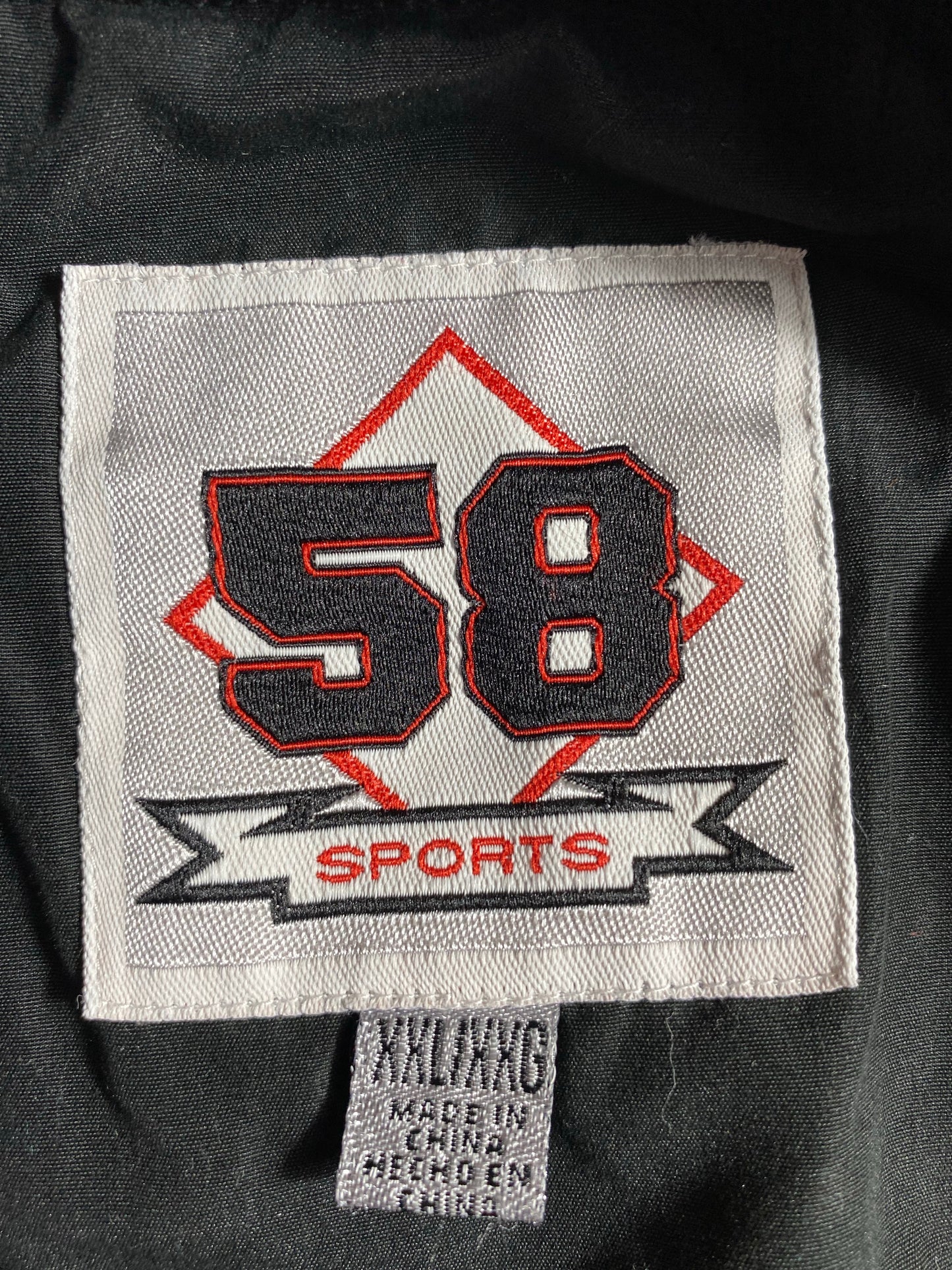 Vintage OHIO STATE Size XXL College Nylon Jacket / K5970