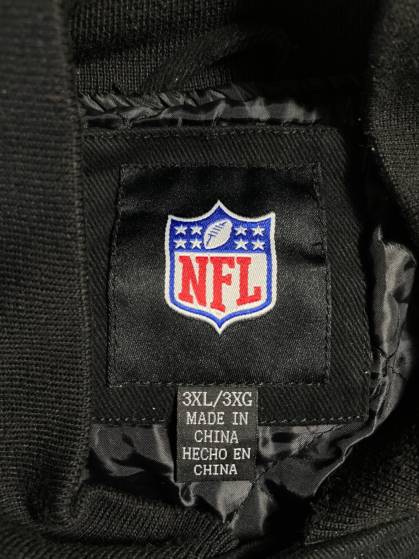 Vintage BALTIMORE RAVENS Size XXXL NFL Racing Jacket / E861
