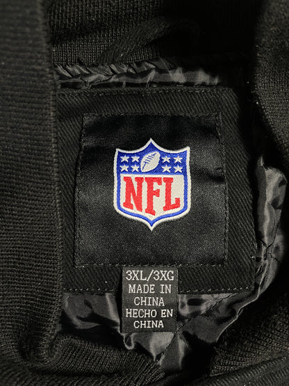 Vintage BALTIMORE RAVENS Size XXXL NFL Racing Jacket / E861