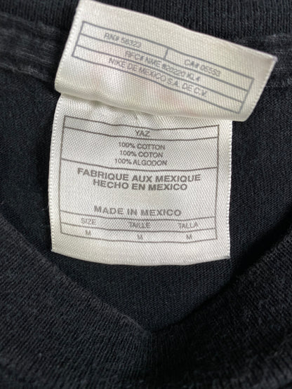 90's NIKE CENTER SWOOSH Size M Vintage Long Sleeve T-Shirt / A2750