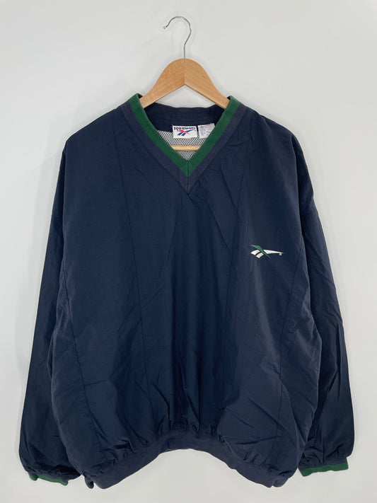90's REEBOK Size XL Vintage Nylon Jacket  / K7662