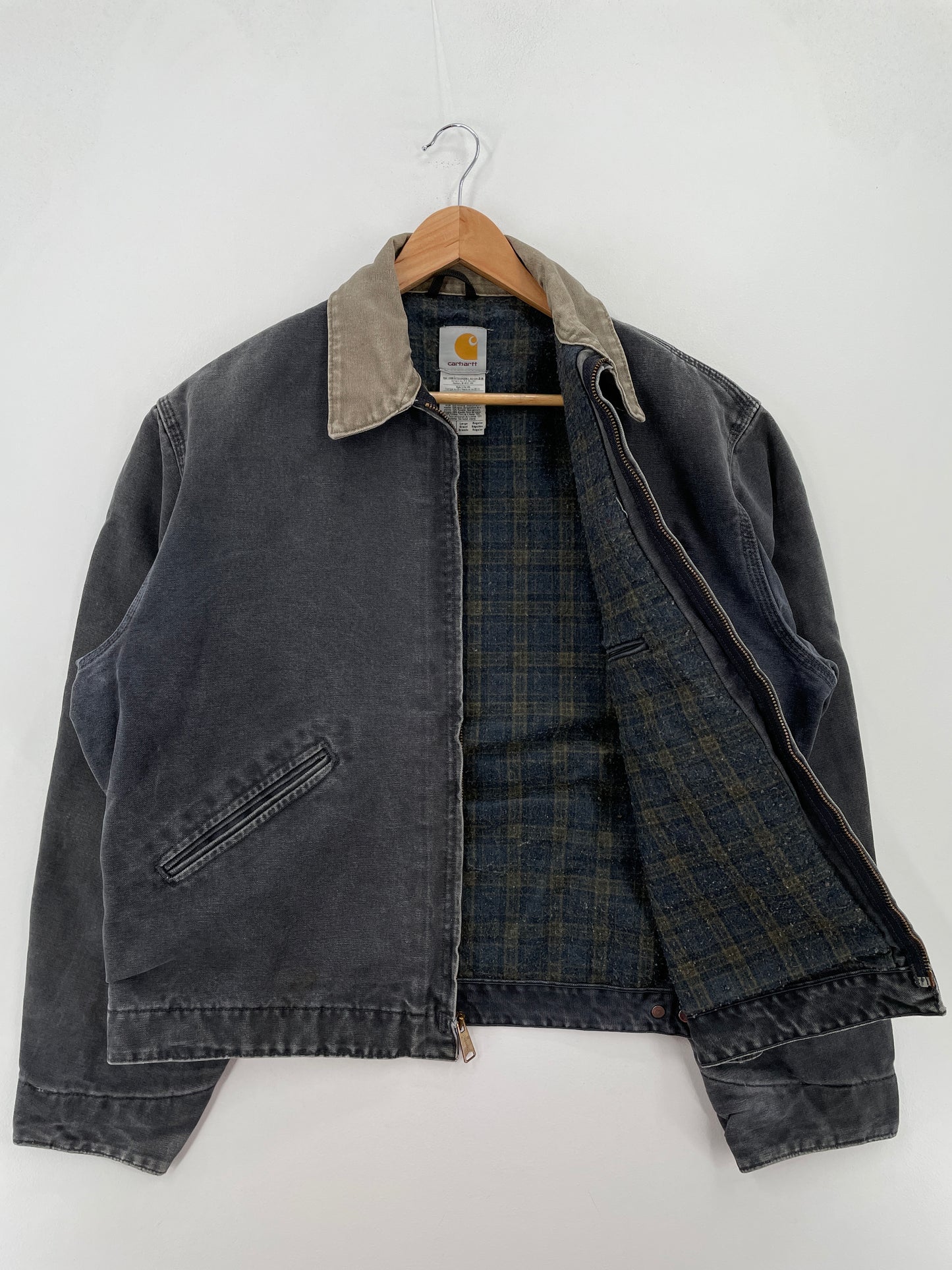 Vintage CARHARTT Made in USA Size L Duck Jacket / A8007