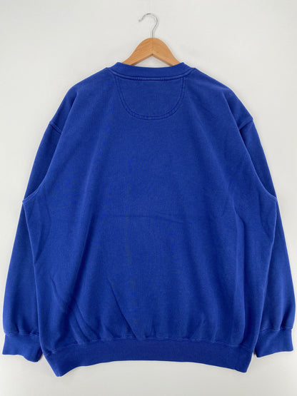 Vintage NEW YORK GIANTS Size Approx.XL NFL Sweat-Shirts / A3778