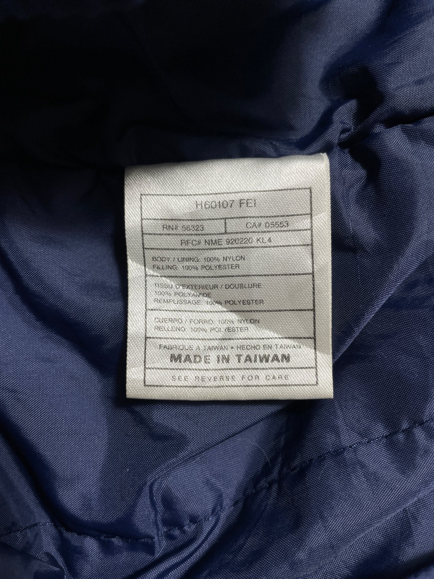 90’s  NIKE x DENVER BRONCOS Size M NFL Nylon Jacket / A7329