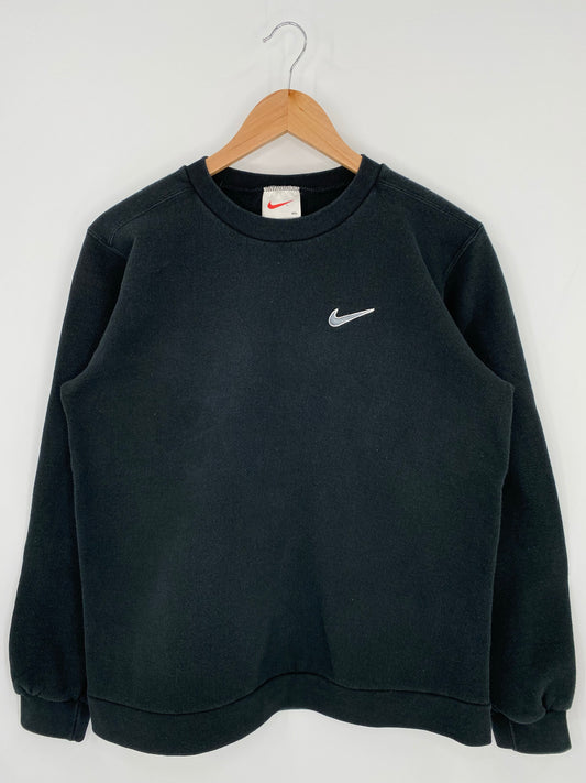 90’s NIKE MINI SWOOSH Made in USA Size XL Vintage Sweat-shirt / K6258