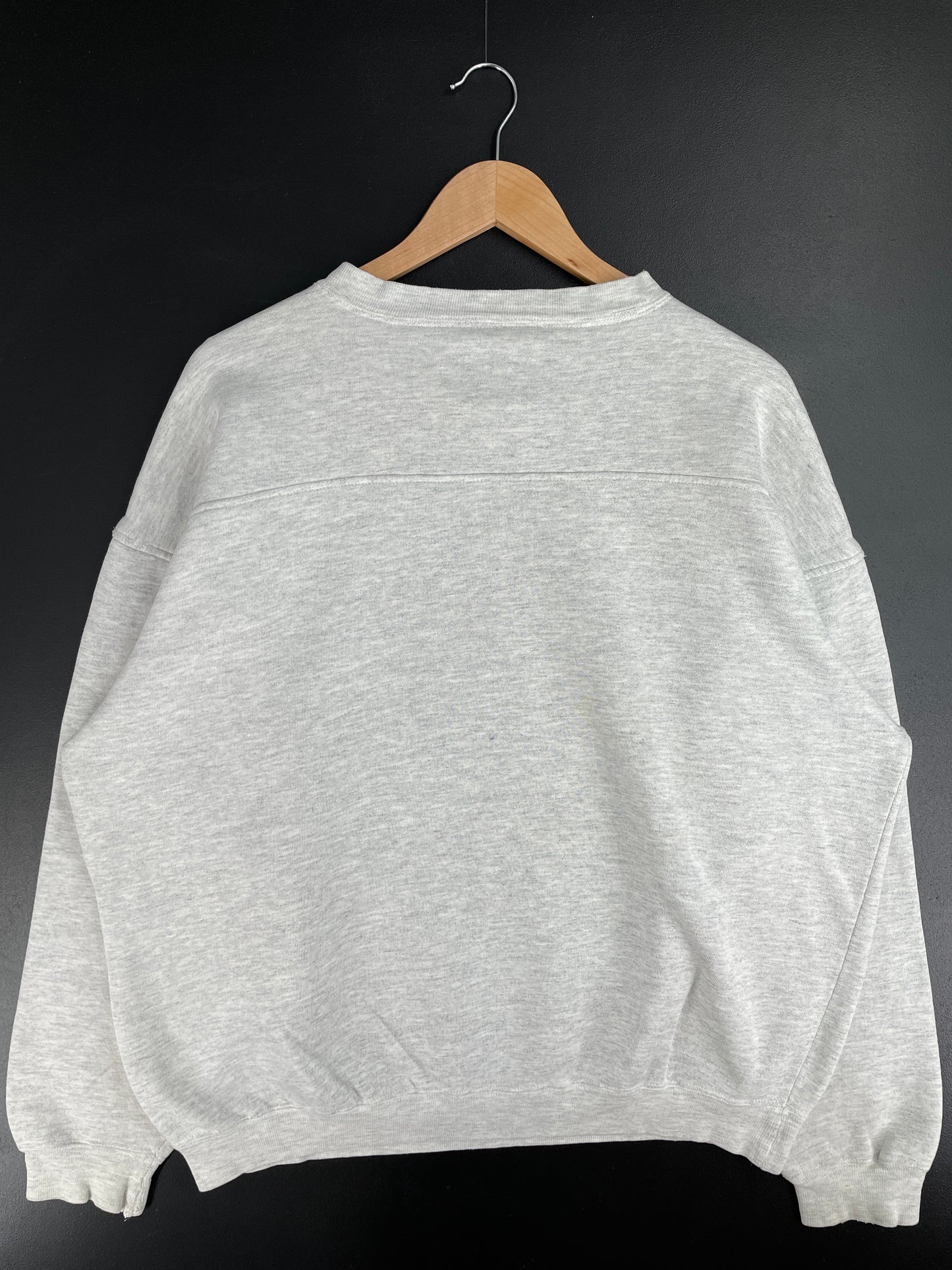 00' MICHIGAN STATE Size L Vintage College Sweat-shirt / E2810S