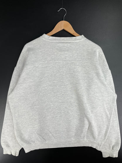 00' MICHIGAN STATE Size L Vintage College Sweat-shirt / E2810S