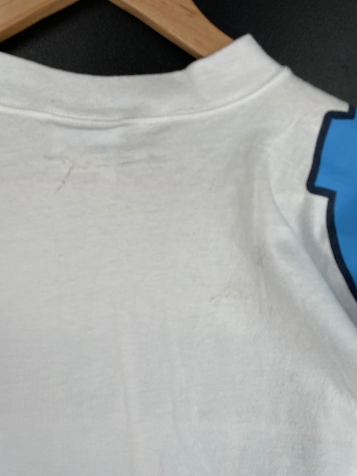 90's NORTH CAROLINA TAR HEELS Made in USA Size L Vintage NFL T-Shirt / A2165