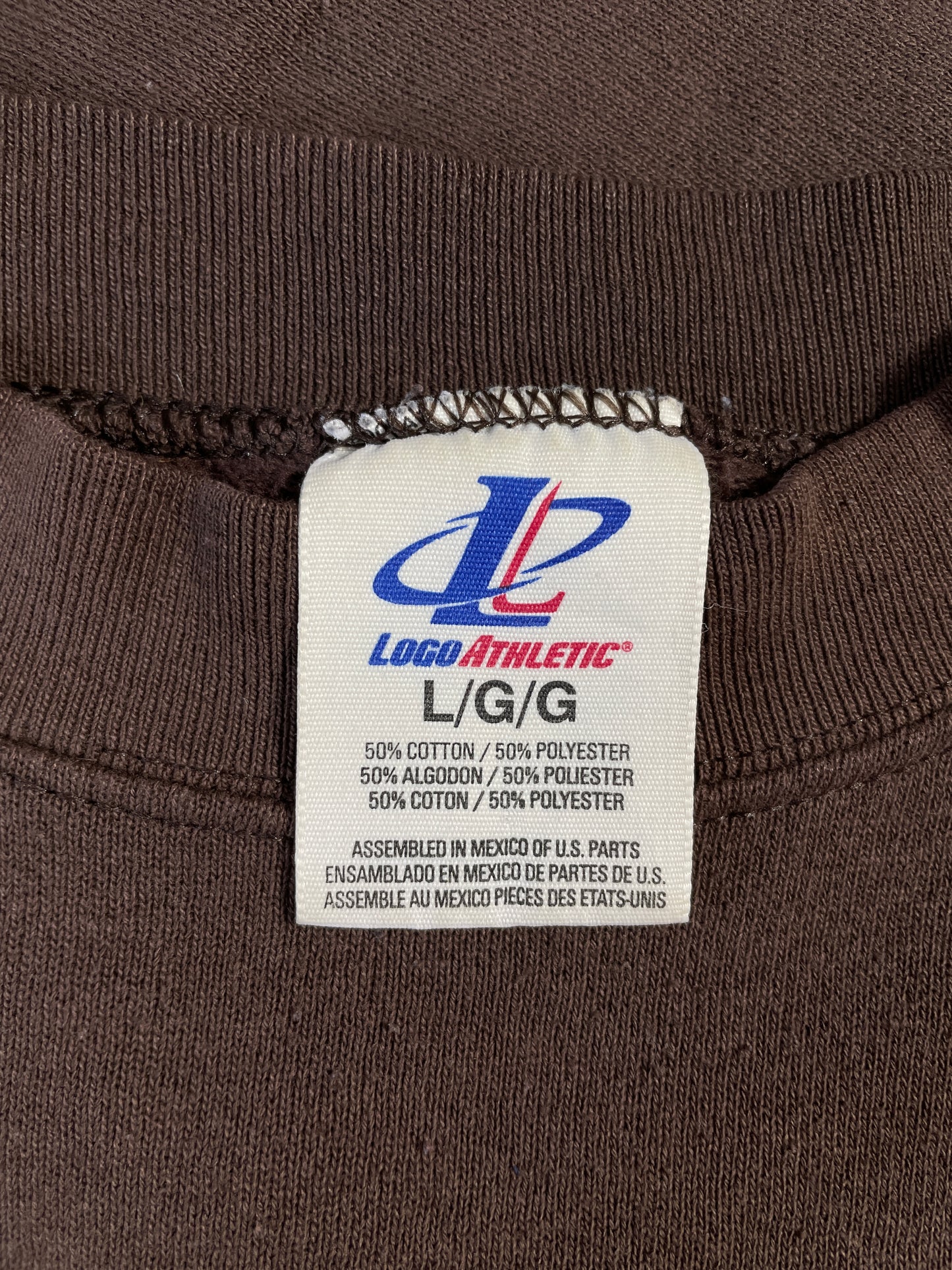 90s' CLEVELAND BROWNS Size L Vintage NFL Sweat-Shirt / A6492