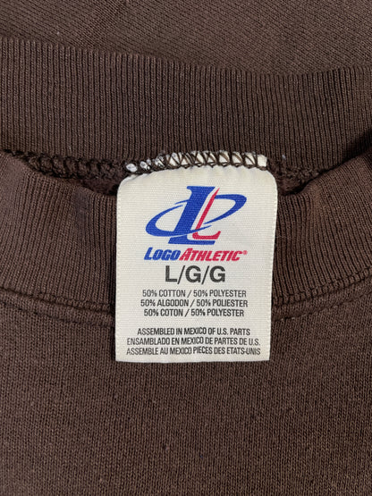 90s' CLEVELAND BROWNS Size L Vintage NFL Sweat-Shirt / A6492