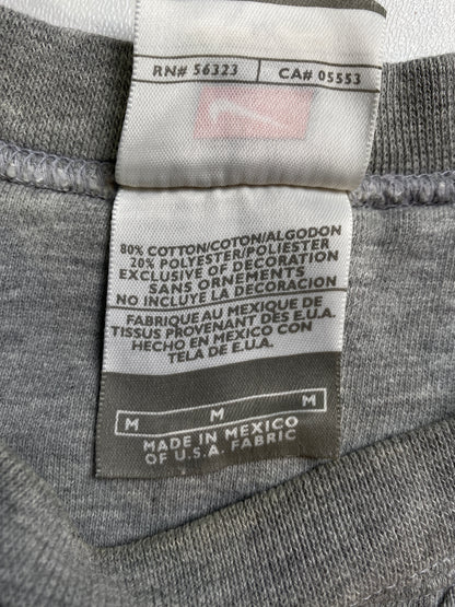 2004 NIKE OHIO STATE FIESTA BOWL Size M Vintage College Sweat-Shirt / A3523