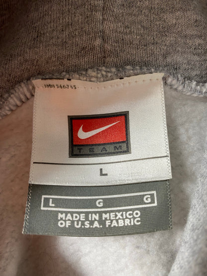 2002 NIKE OHIO STATE Size L Vintage College Hoodie Sweat shirt / K6572