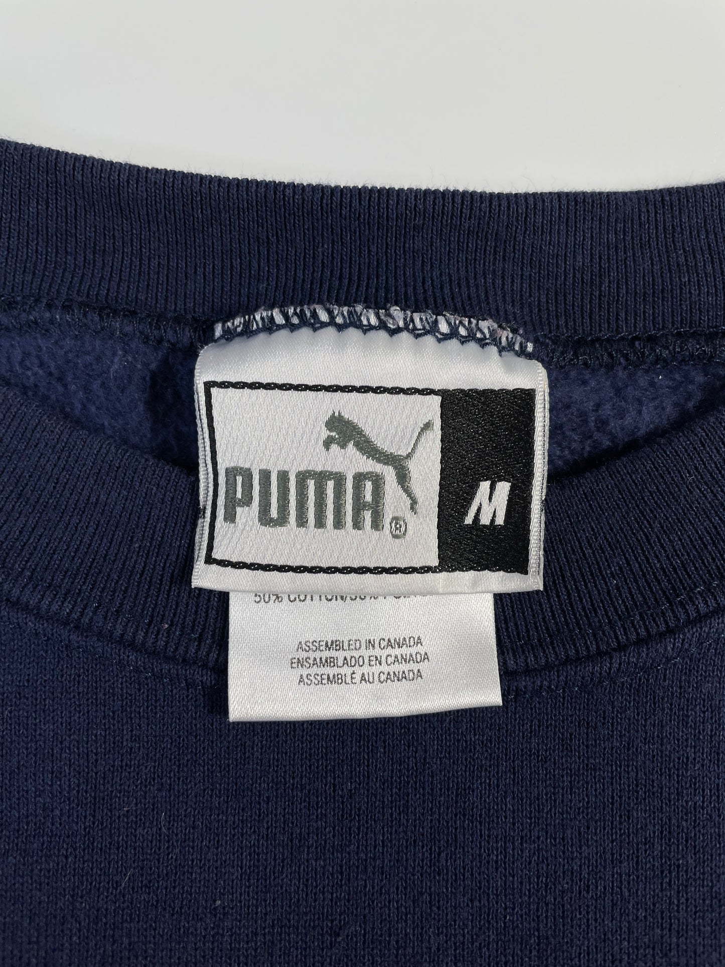 2000 NEW YORK YANKEES x PUMA Size M Vintage MLB Sweat-shirt / A1201