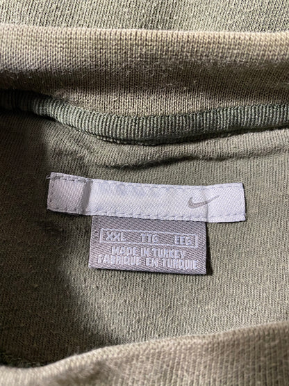 00' NIKE MINI SWOOSH Size L Vintage Sweat-shirt / K7178