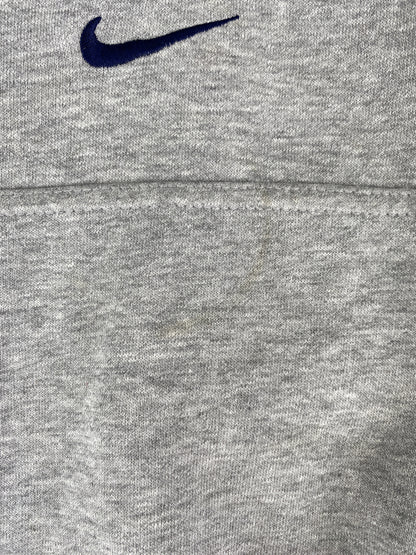 00' NIKE x ILLINOIS Size M Vintage College Hoodie Sweat Shirt / E6675S