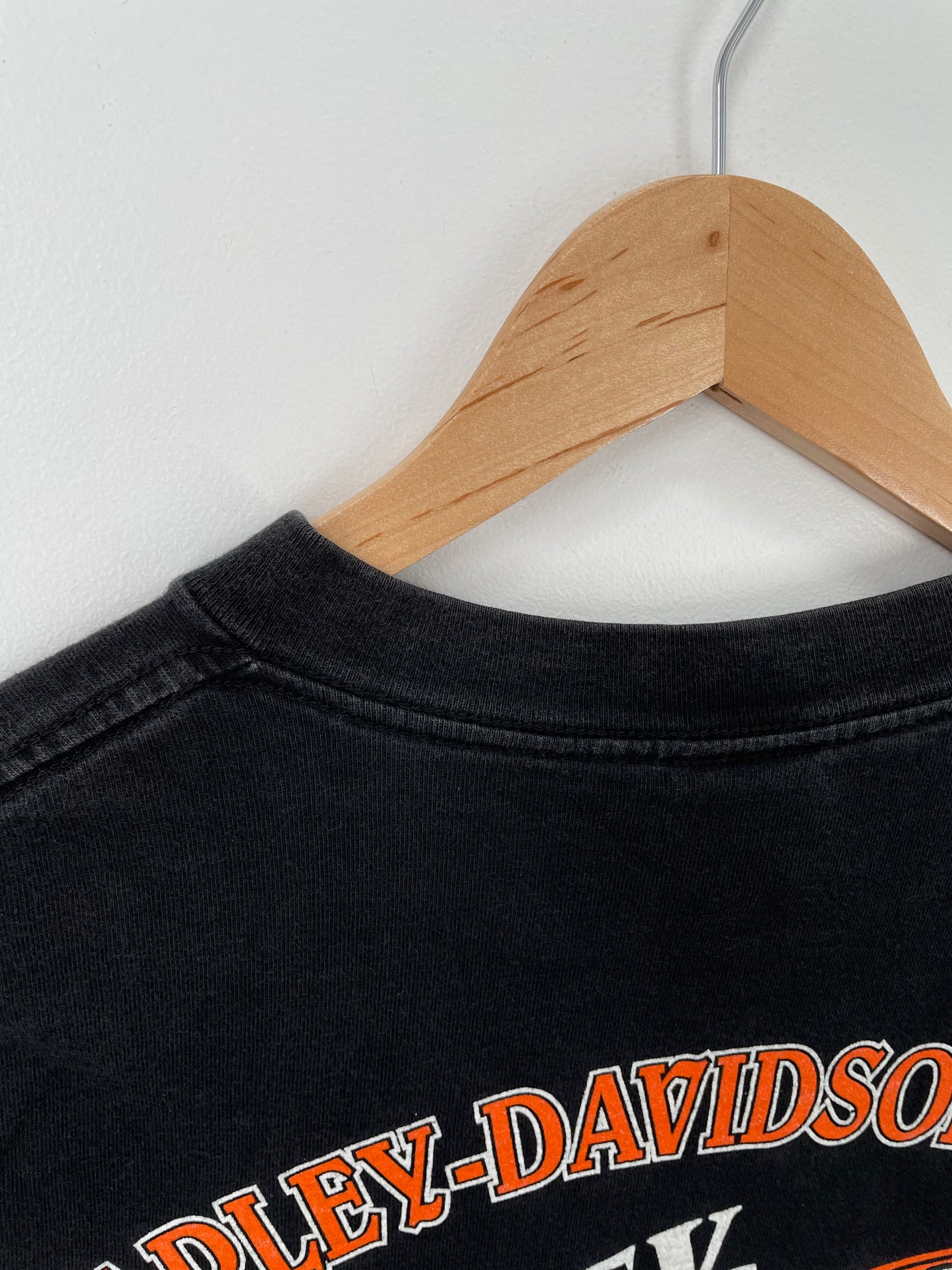 1998 HARLEY DAVIDSON x MARYLAND MAde in USA Size XXL Vintage T-Shirt / A1252