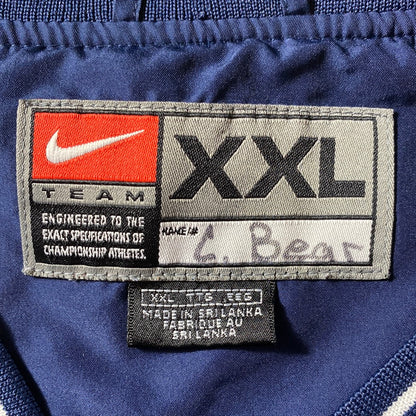 00' NIKE Size XXL Vintage Nylon Sweat Shirt / E4883J
