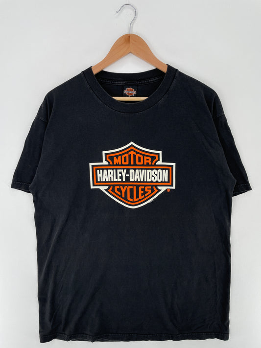 2000 HARLEY DAVIDSON Made in USA Size XL Vintage T-Shirt / A3638