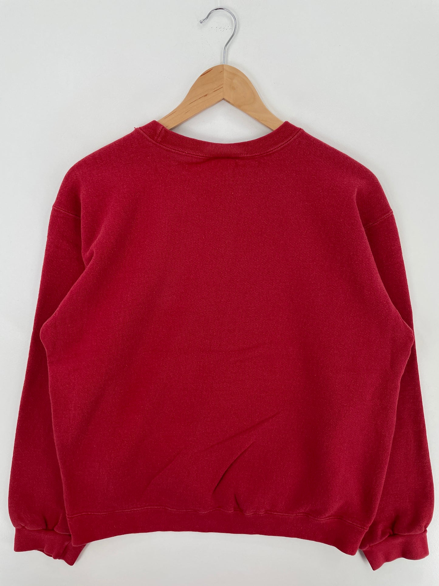 90’s NIKE MINI SWOOSH Made in USA Size M Vintage Sweat-shirt / A4262