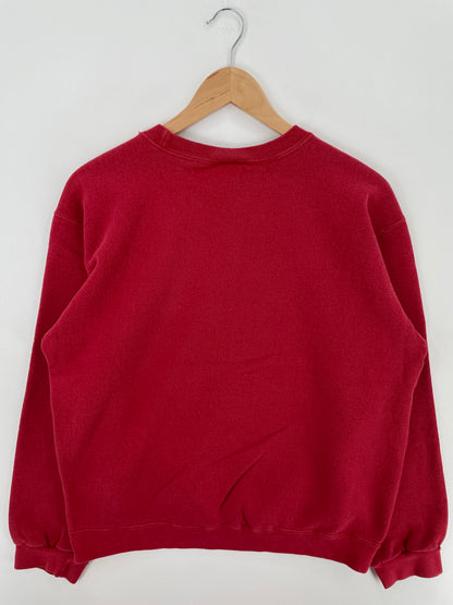 90’s NIKE MINI SWOOSH Made in USA Size M Vintage Sweat-shirt / A4262