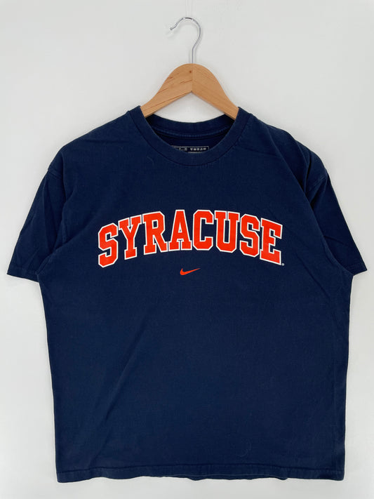 00' NIKE SYTACUSE Size M Vintage College T-Shirt / A2525