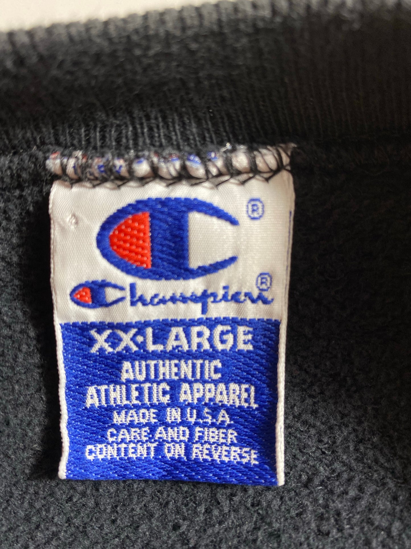 1998 BALTIMORE ORIOLES Made in USA Size XXL Vintage NLB Sweat shirt / K4698