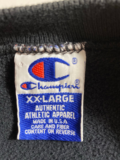 1998 BALTIMORE ORIOLES Made in USA Size XXL Vintage NLB Sweat shirt / K4698