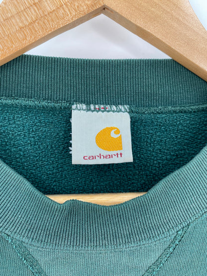 Vintage CARHARTT Size No Tag(Approx.L) Sweat-Shirt / K8675