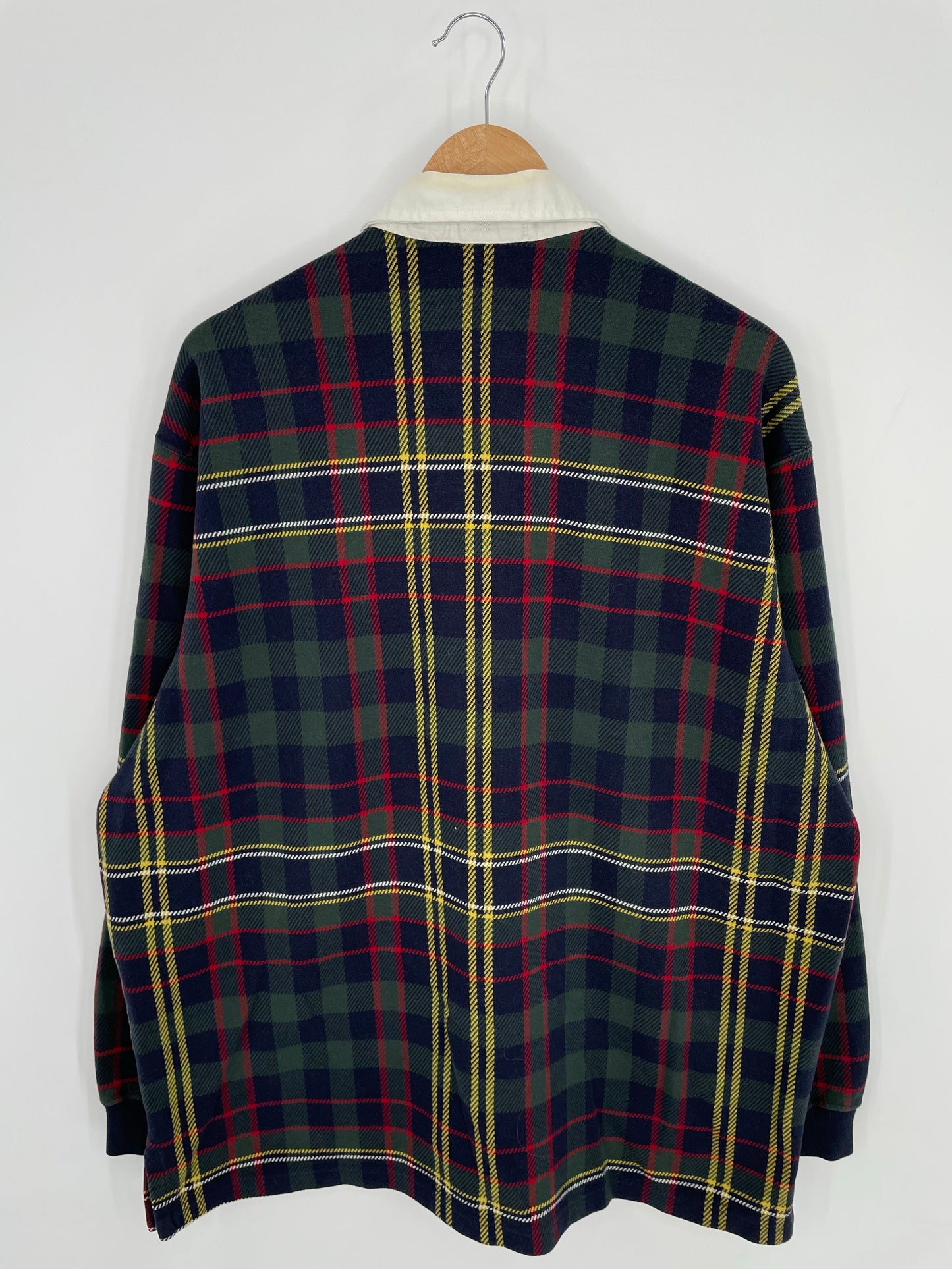 90's POLO RALPH LAUREN Size XL Vintage Rugby-Shirt / A8631