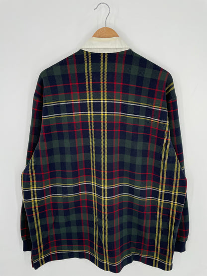 90's POLO RALPH LAUREN Size XL Vintage Rugby-Shirt / A8631